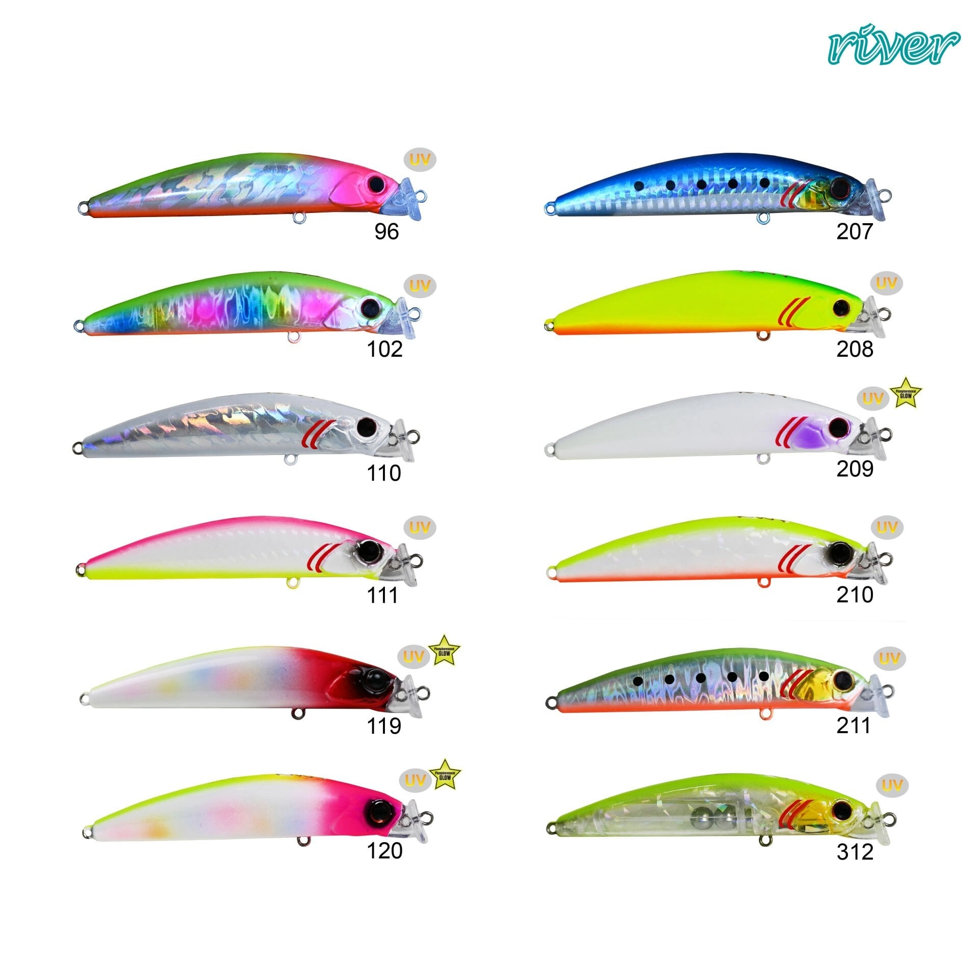 GAMIT MINNOW 90F 9CM 15G F-R ARC - Görsel 2