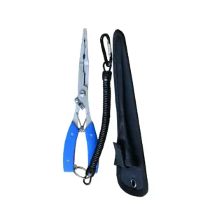 RİVER HALKA PENSESİ KILIFLI  KORDONLU  12,5CM