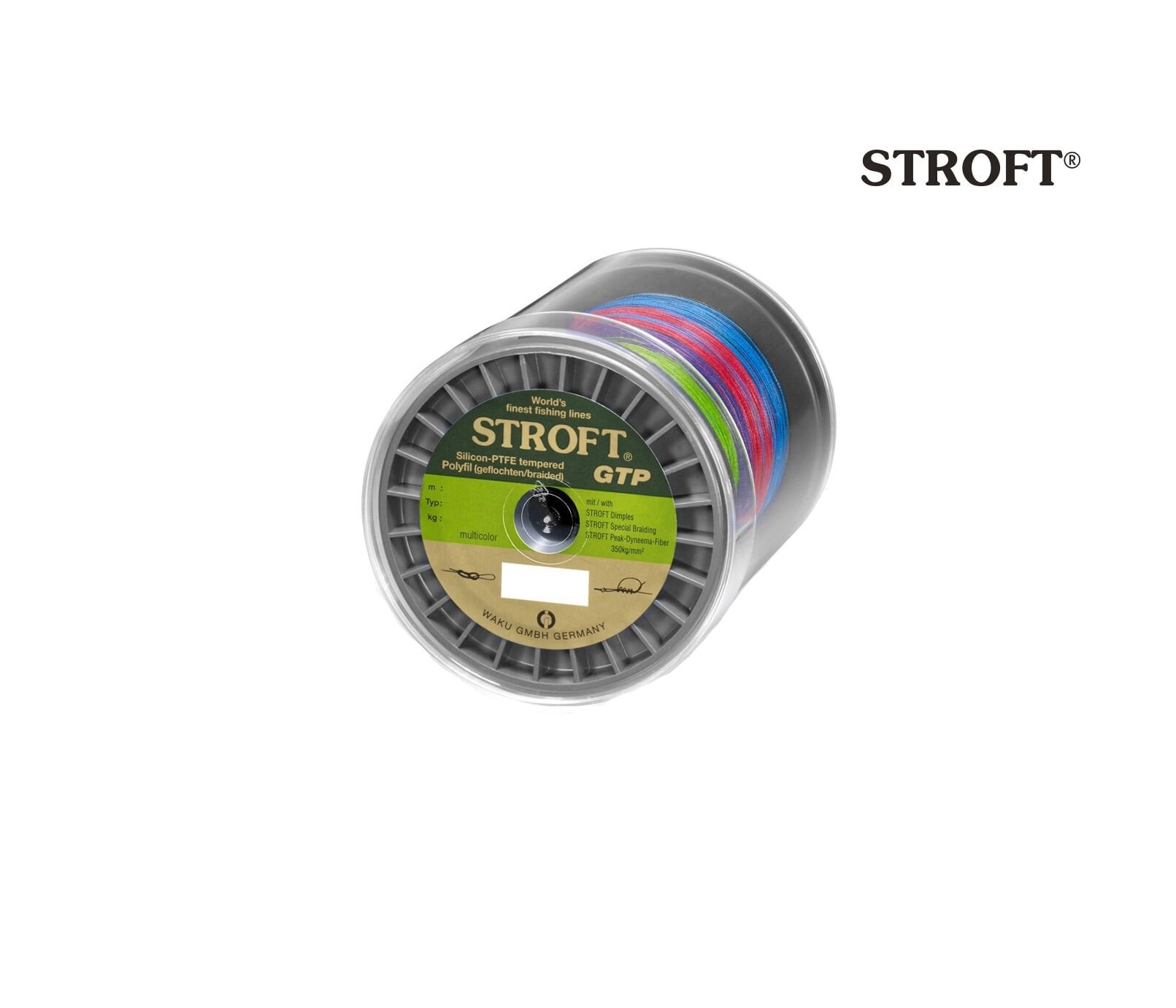 Stroft GTP Type-E Ebruli Örgü Misina 2000mt - Görsel 2
