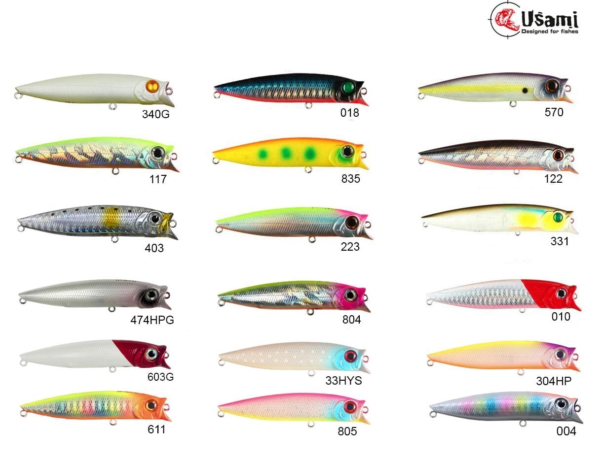Usami Combo Pop 75F 6.2 G Maket Balık - Görsel 2