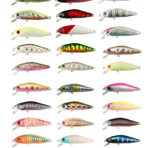 Usami Minn Shad 58F-SR 4.6 G Maket Balık