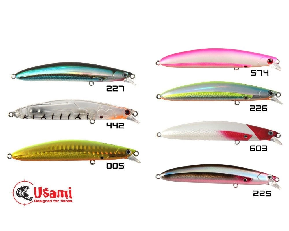 Usami Phantom Mullet 90F-SR 9.4G Maket Balık - Görsel 2