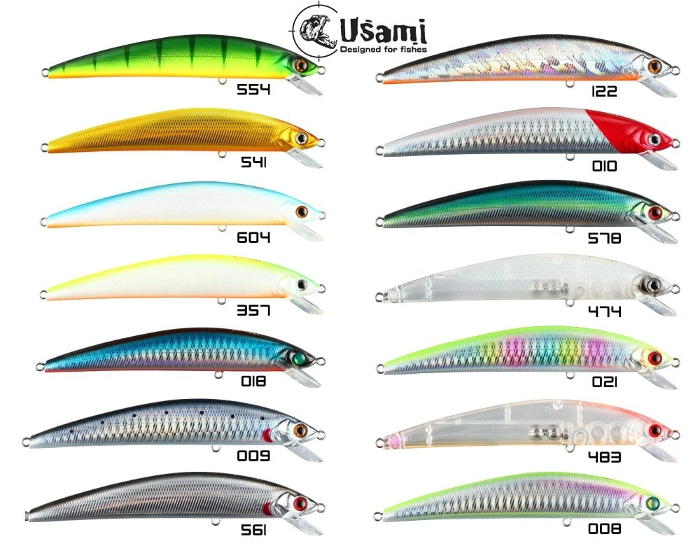 Usami Now 120F-SR 17 G Maket Balık - Görsel 2