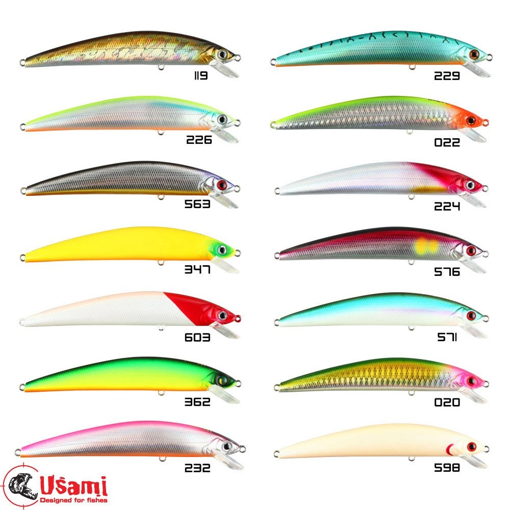Usami Now 120F-SR 17 G Maket Balık - Görsel 3