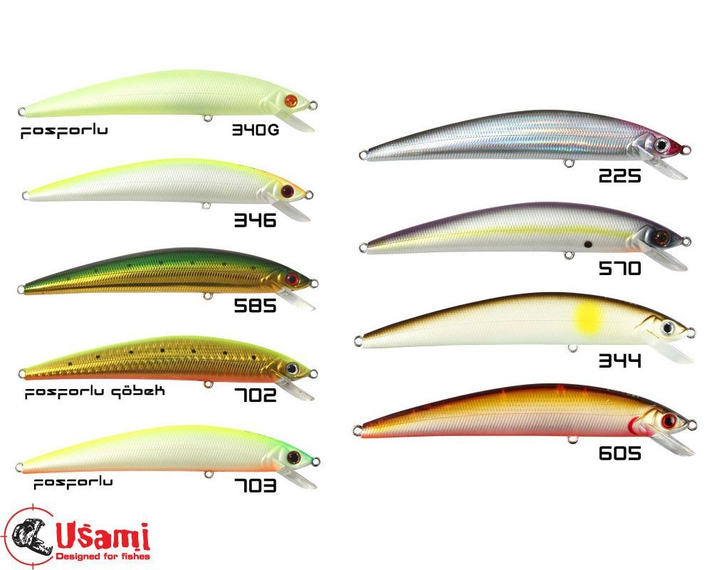 Usami Now 120F-SR 17 G Maket Balık - Görsel 4