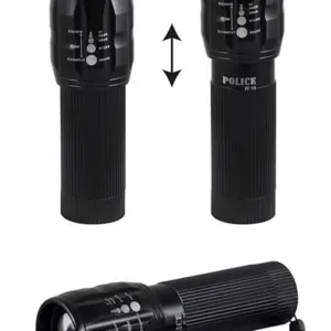 Police PC-14 Power Led El Feneri 12 Adet