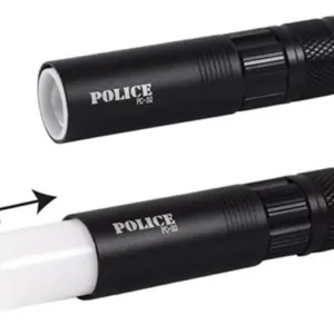 Police PC-32 Cree LED Mıknatıslı Flaşörlü El Feneri