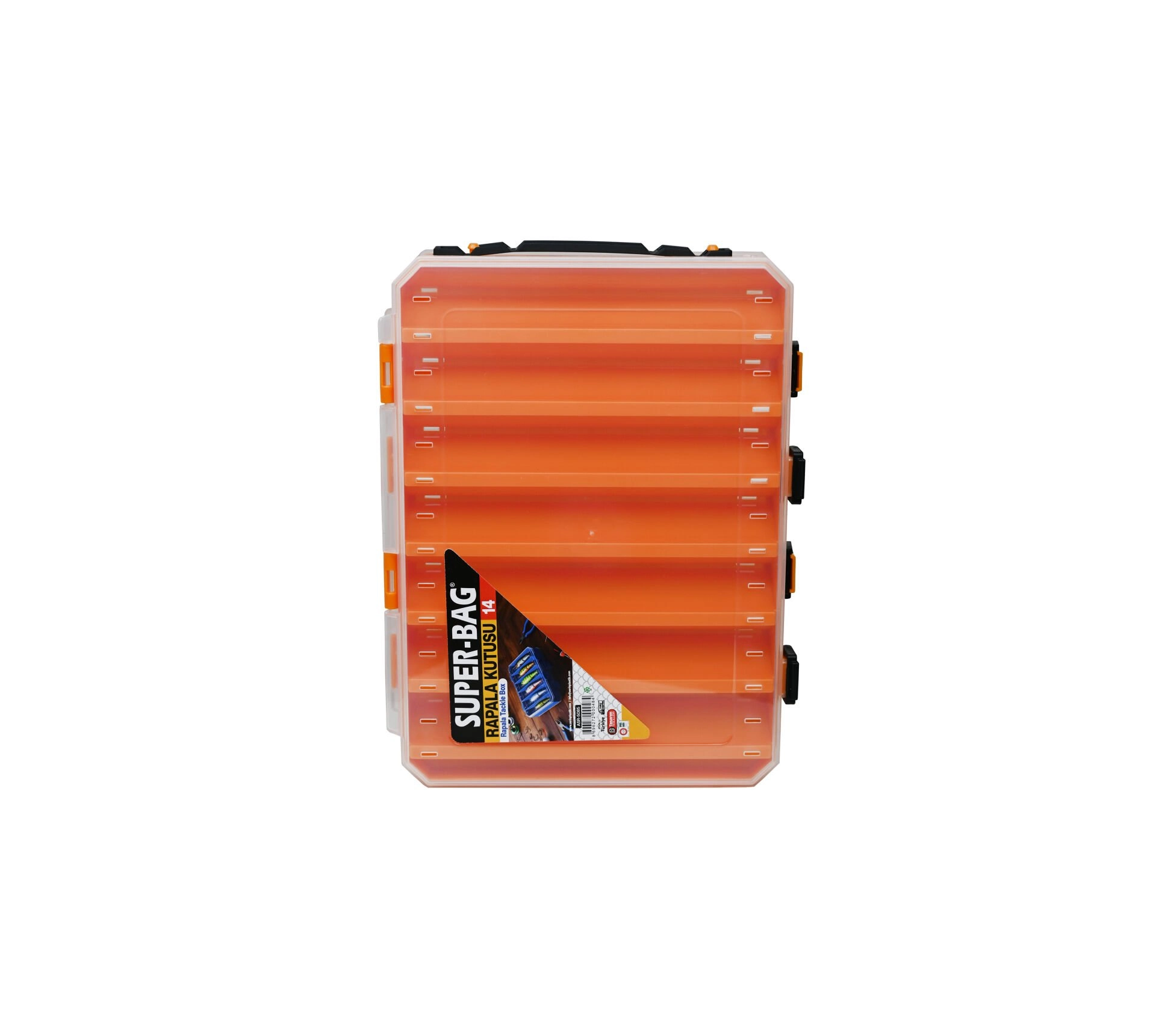 ASR 5085 SUPER-BAG RAPALA KUTUSU 14 GÖZ - Görsel 3