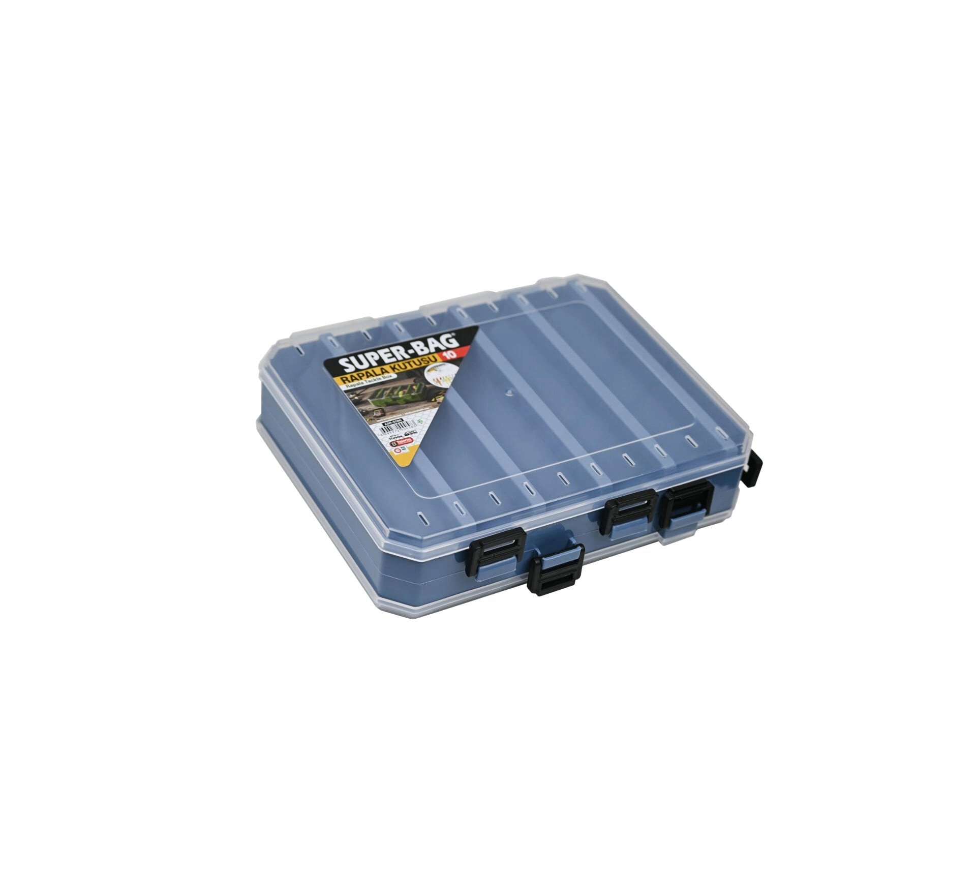 ASR 5086 SUPER-BAG RAPALA KUTUSU 10 GÖZ