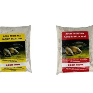BALIK YEM KATKISI MIX BOM TROFE PAKET 850G