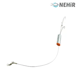 Çinekop Takımı Çelik telli İki İğneli 100P