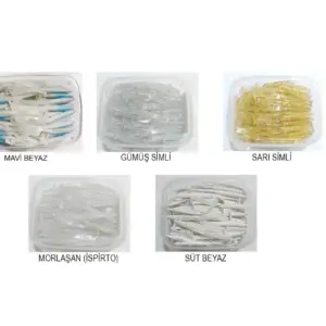 SASİ SİLİKON ZARGANA DELİKLİ 8.5 CM